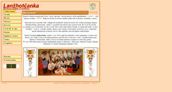 Desktop Screenshot of lanzhotcanka.com